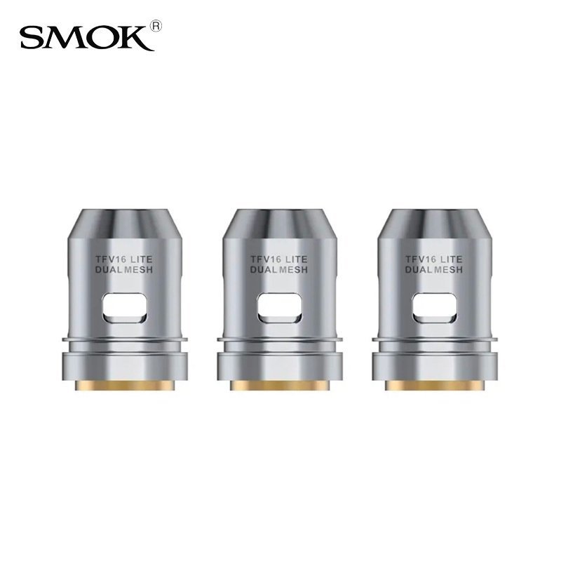 Résistances TFV16 Lite Smok Dual Mesh 0.15 ohm Résistances TFV16 Lite Smok Dual Mesh 0.15 ohm