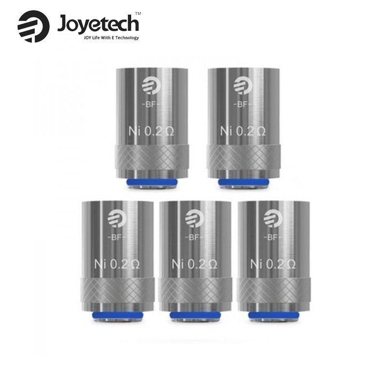 Résistances BF Ni200 pour clearomiseur Cubis de Joyetech Résistances BF Ni200 pour clearomiseur Cubis de Joyetech