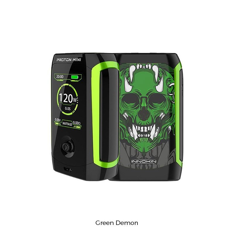 Box Proton Mini Innokin modèle Green Demon Box Proton Mini Innokin modèle Green Demon