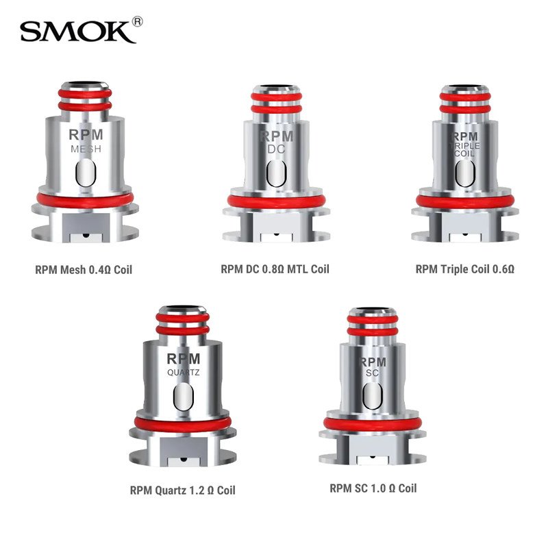 Résistances RPM40 Smoktech