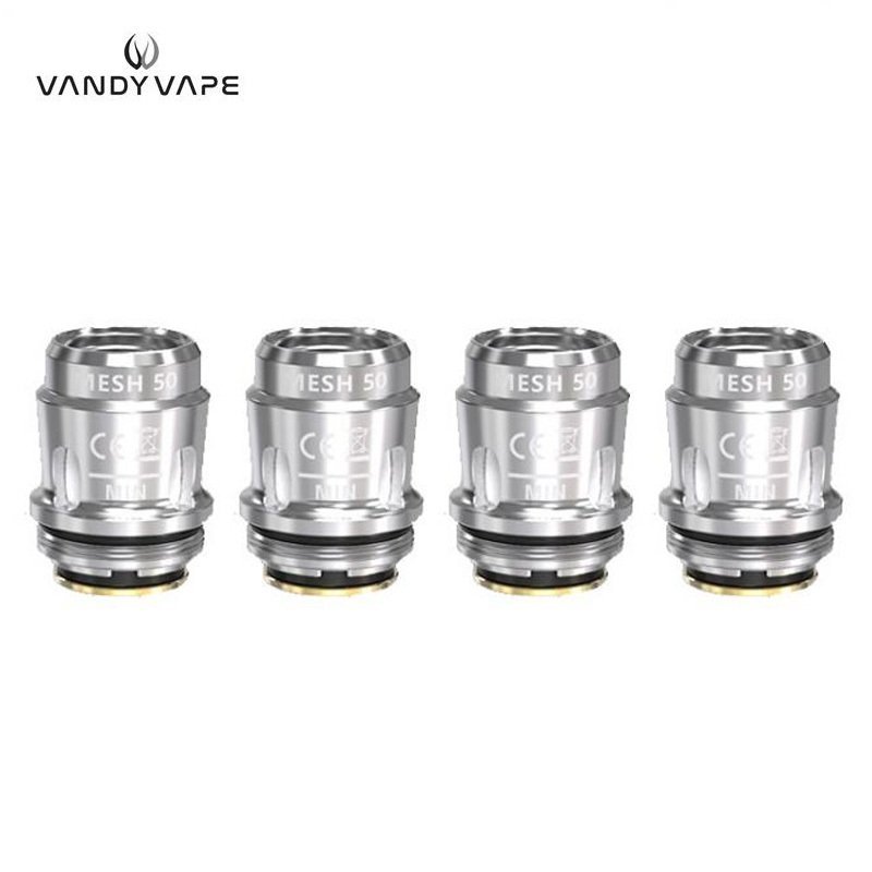 Résistances pour clearomiseur Jackaroo Sub-Ohm de Vandy Vape Résistances pour clearomiseur Jackaroo Sub-Ohm de Vandy Vape
