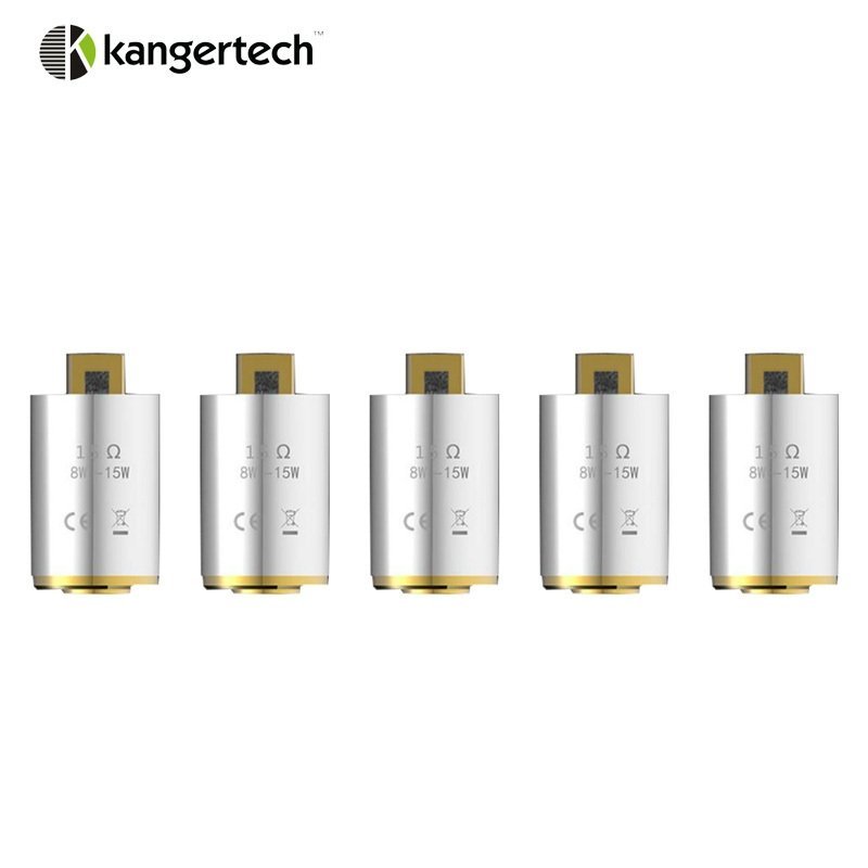 Résistances NCOCC pour clearomiseur Subtank Mini 2.0 Kangertech Résistances NCOCC pour clearomiseur Subtank Mini 2.0 Kangertech