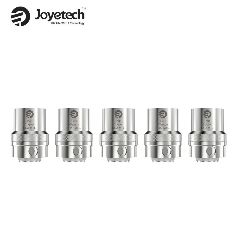 Résistances LVC Clapton Joyetech pour Cubis, Cubis Pro, Cubis Pro Mini, eGo AIO et eGo AIO Pro Box Résistances LVC Clapton Joyetech pour Cubis, Cubis Pro, Cubis Pro Mini, eGo AIO et eGo AIO Pro Box
