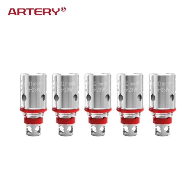 Résistances HP Artery pour clearomiseur Kit Pal 2 Pro Résistances HP Artery pour clearomiseur Kit Pal 2 Pro