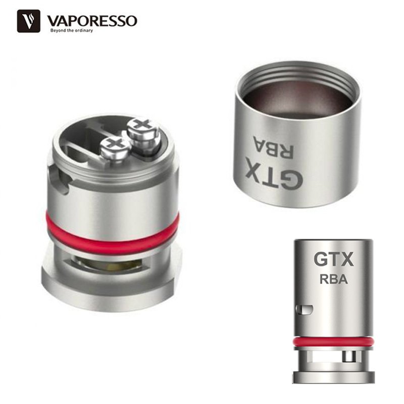 Plateau RBA GTX pour pods PM80 et PM80 SE Vaporesso Plateau RBA GTX pour pods PM80 et PM80 SE Vaporesso