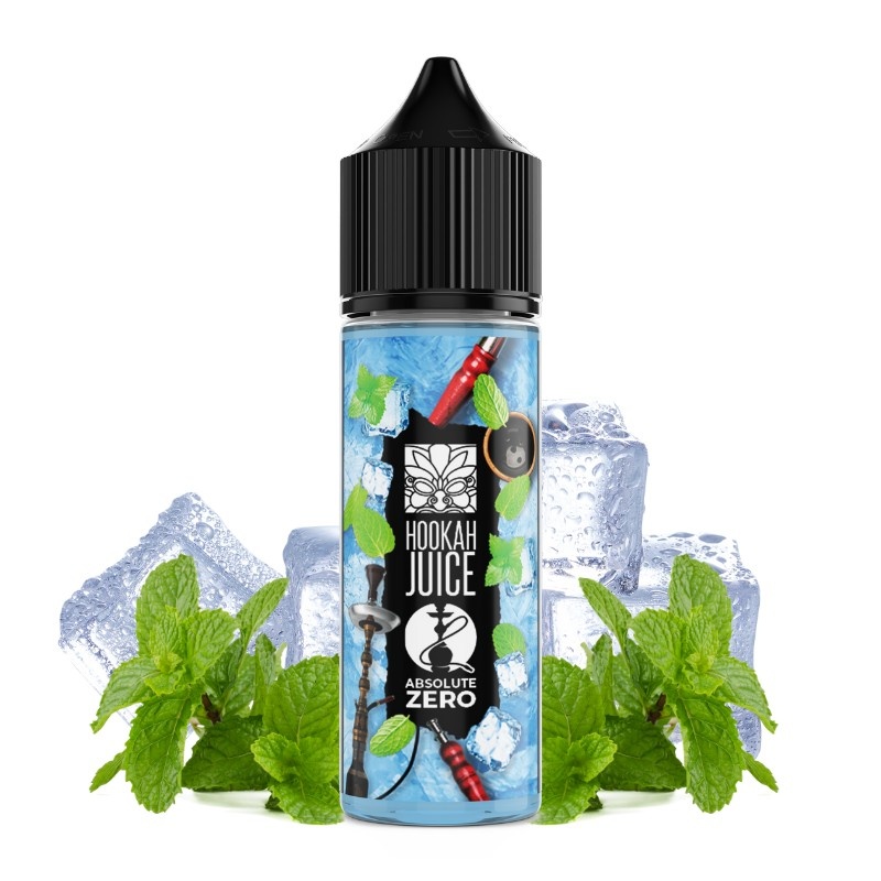 Flacon e-liquide Absolute Zero Hookah Juice 50ml Tribal Force