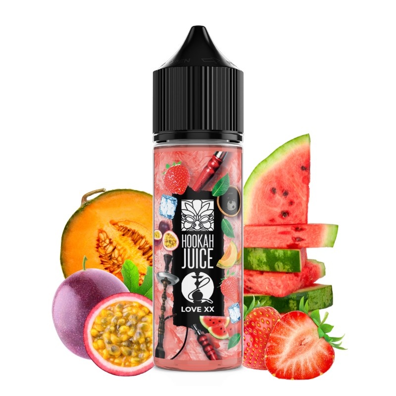 e-liquide Love XX Hookah Juice 50ml Tribal Force