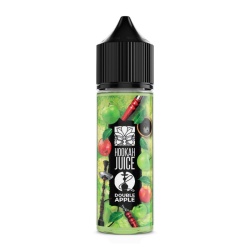 Flacon e-liquide Double Apple Hookah Juice 50ml Tribal Force