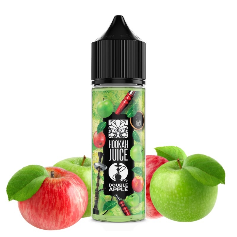 e-liquide Double Apple Hookah Juice 50ml Tribal Force