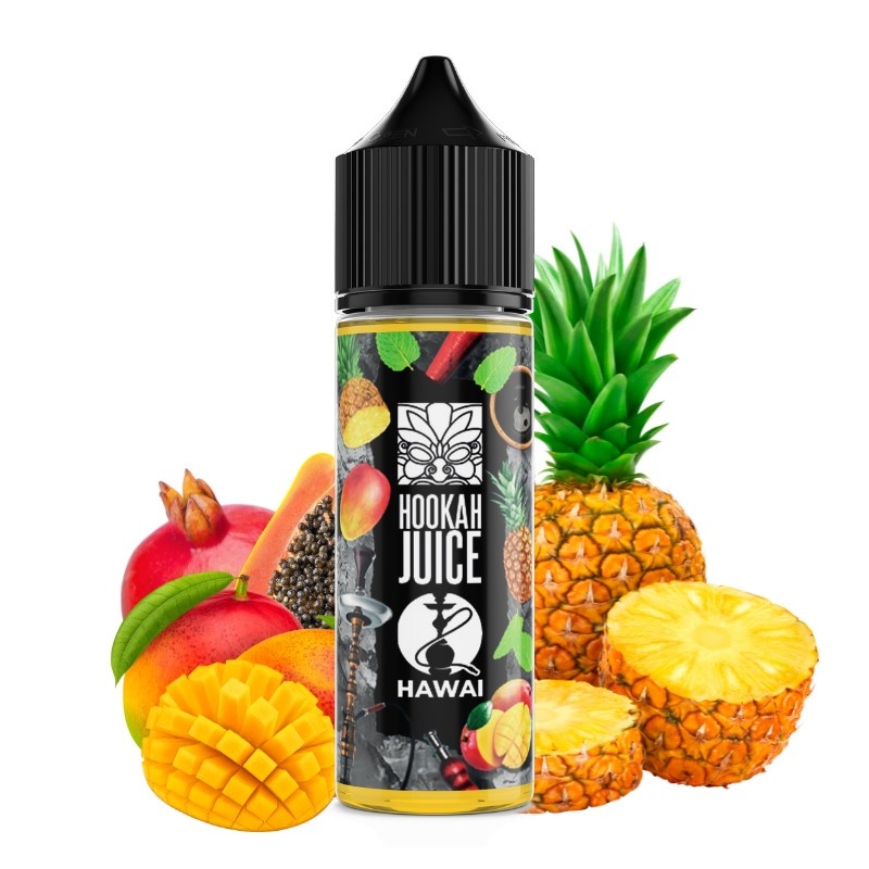 e-liquide Hawai Hookah Juice 50ml Tribal Force