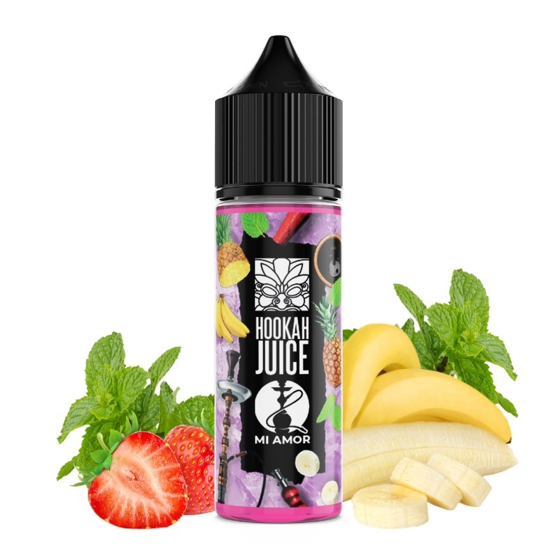 e-liquide Mi Amor Hookah Juice 50ml Tribal Force