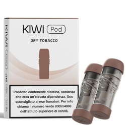 Cartouches Kiwi Vapor (V1 & V2) Dry Tobacco