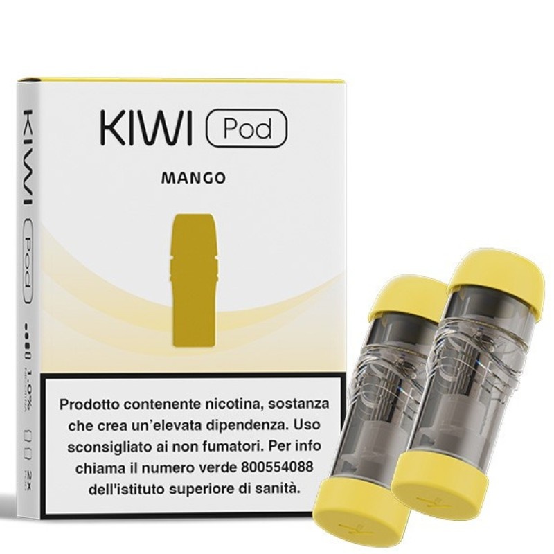 Cartouches Kiwi Vapor (V1 & V2) Mango
