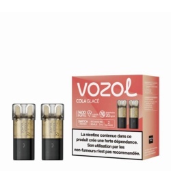 Cartouches Switch Pro Vozol 10 mg Cola glacé