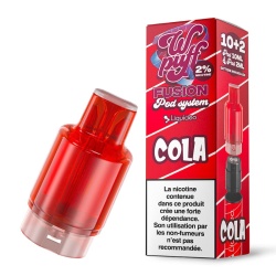 Cartouche Wpuff Fusion 15K Liquideo Cola