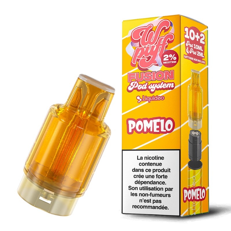 Cartouche Wpuff Fusion 15K Liquideo Pomelo