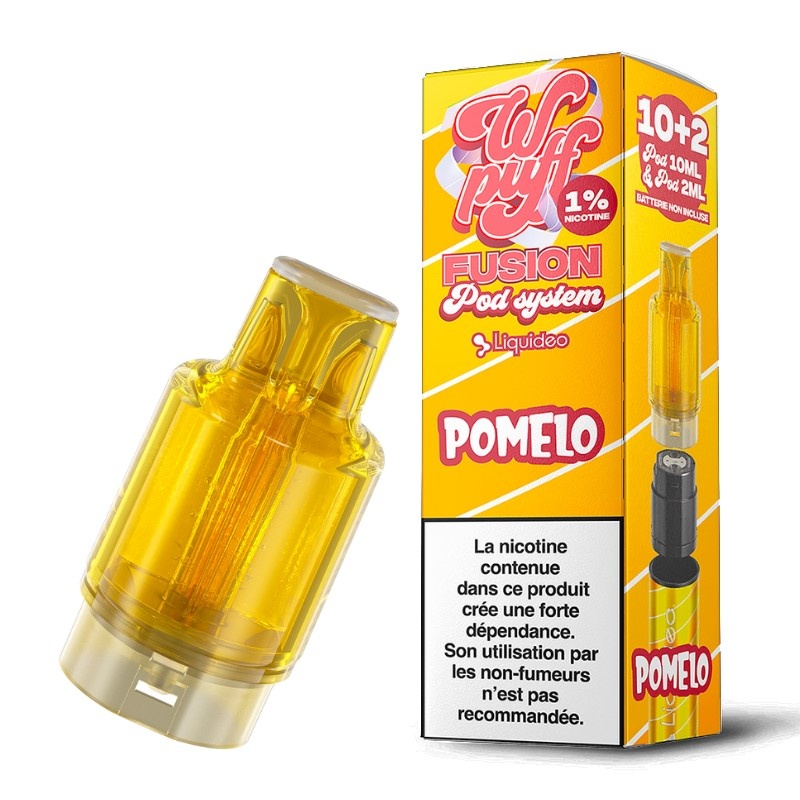 Cartouche Wpuff Fusion 15K Liquideo Pomelo