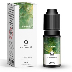 Fiole e-liquide Pomme Cloud Empire Fuu 10ml 20mg