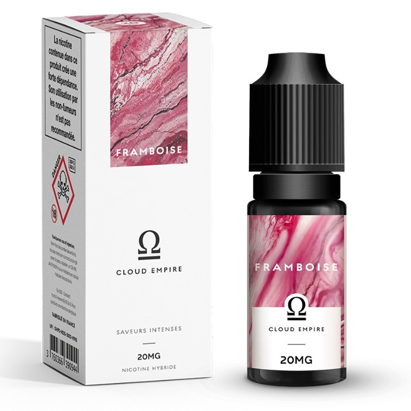 Fiole e-liquide Framboise Cloud Empire Fuu 10ml 20mg