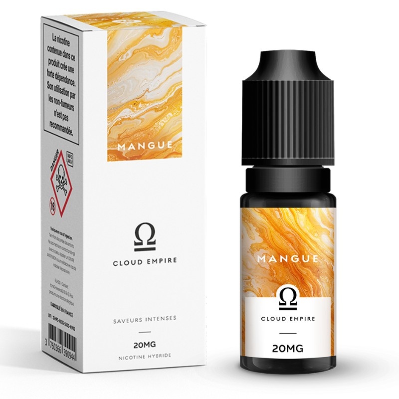 Fiole e-liquide Mangue Cloud Empire Fuu 10ml 20mg