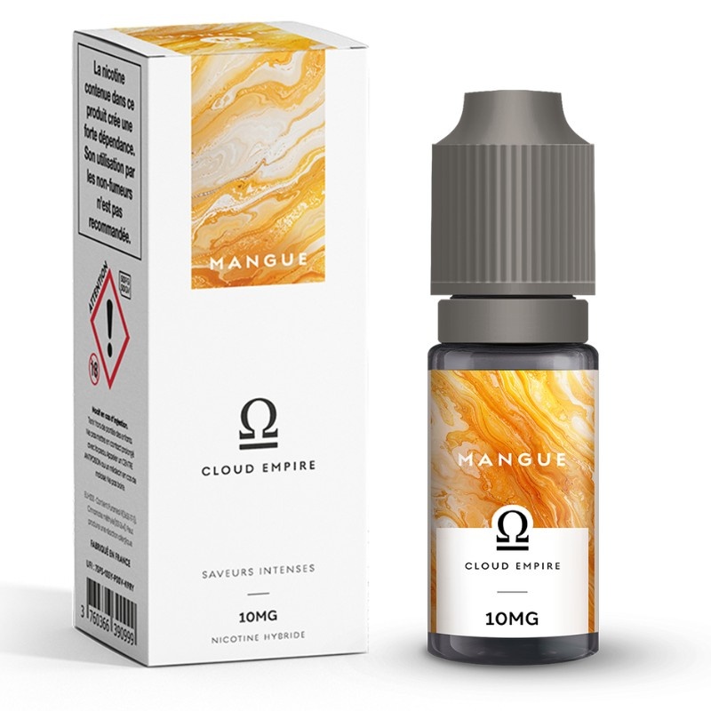 Fiole e-liquide Mangue Cloud Empire Fuu 10ml 10mg