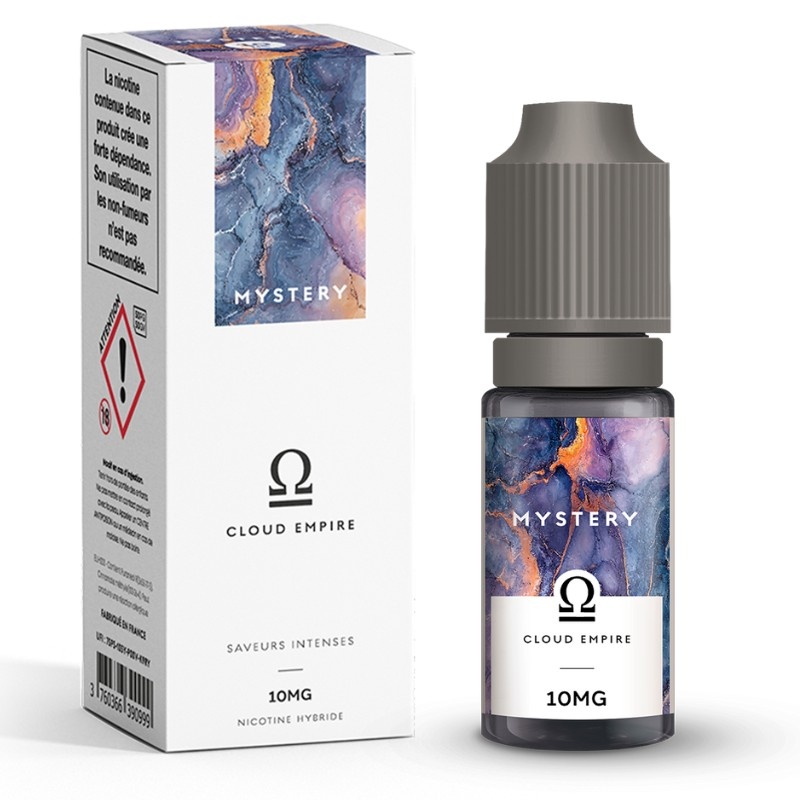 Fiole e-liquide Mystery Cloud Empire Fuu 10ml 10mg