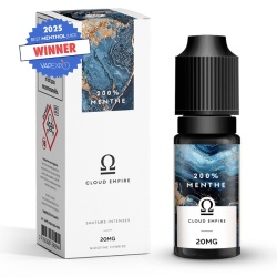 Fiole e-liquide 200% Menthe Cloud Empire Fuu 10ml 20mg