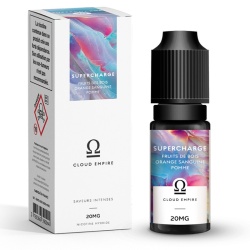 Fiole e-liquide Supercharge Cloud Empire Fuu 10ml 20mg