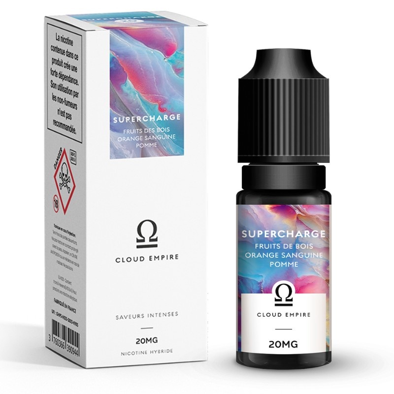 Fiole e-liquide Supercharge Cloud Empire Fuu 10ml 20mg
