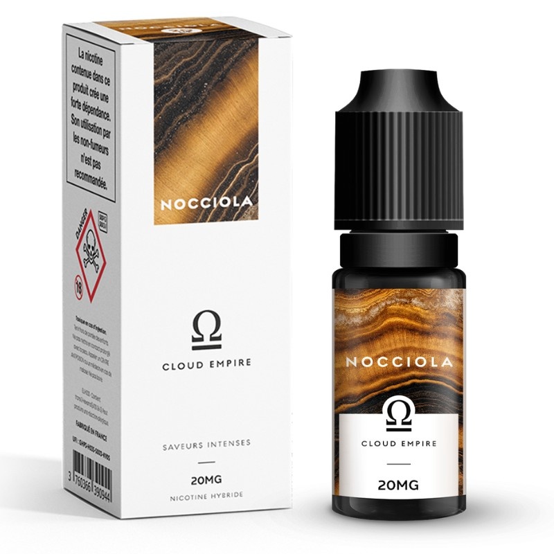 Fiole e-liquide Nocciola Cloud Empire Fuu 10ml 20mg