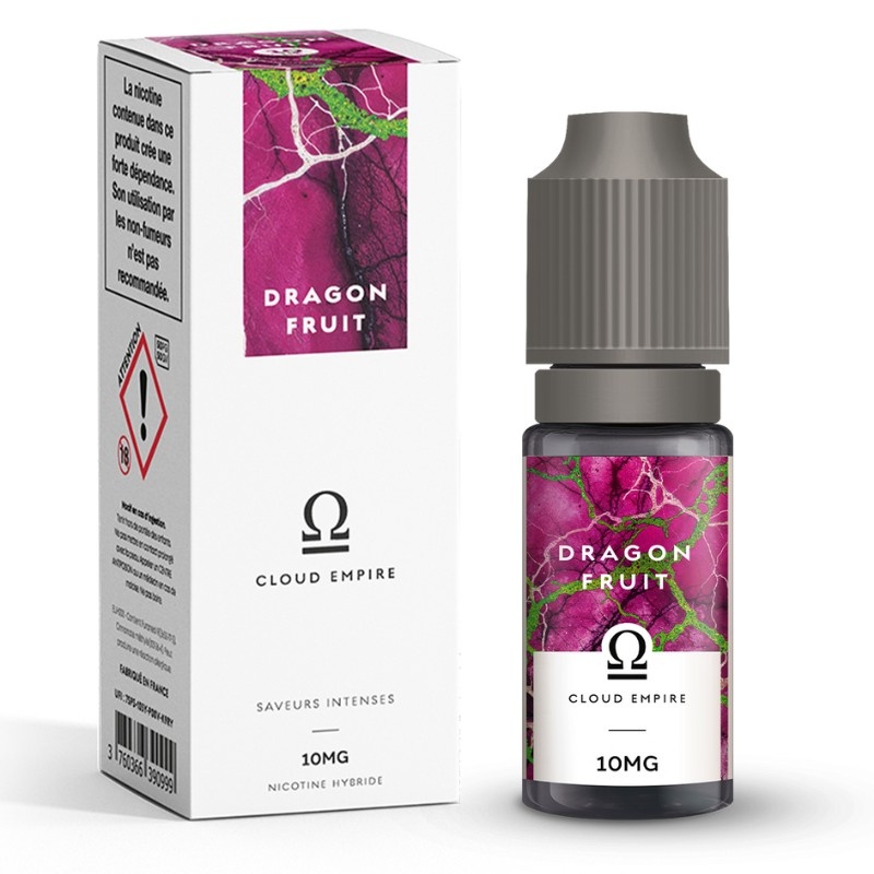 Fiole e-liquide Dragon Fruit Cloud Empire Fuu 10ml 10mg