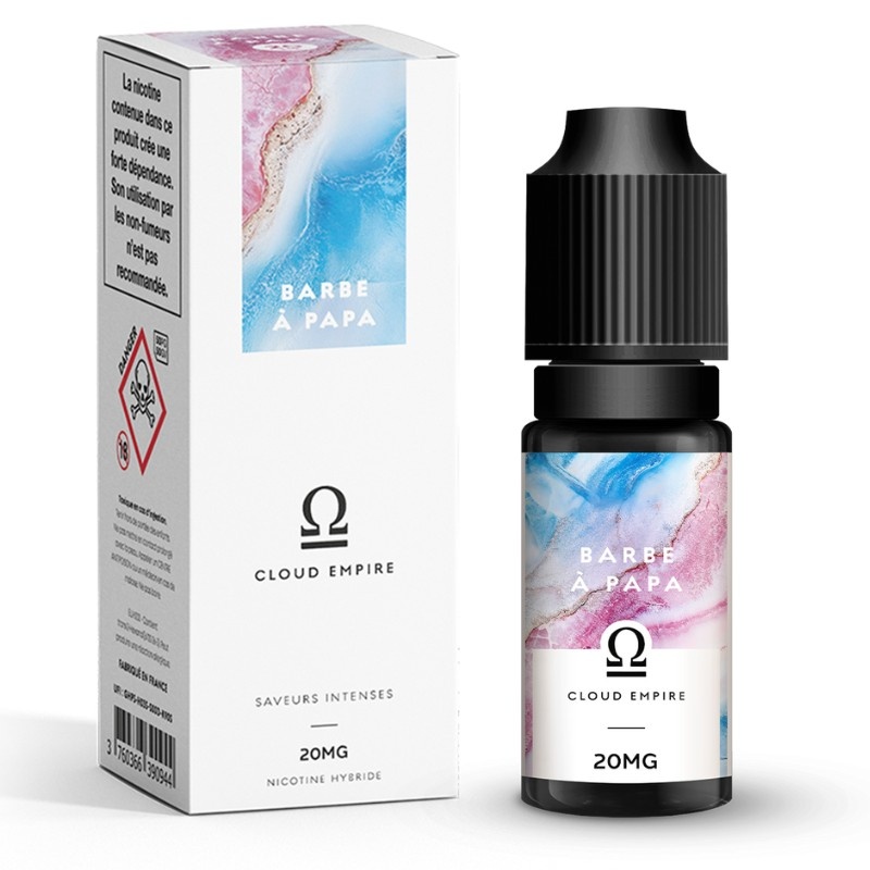 Fiole e-liquide Barbe à Papa Cloud Empire Fuu 10ml 20mg