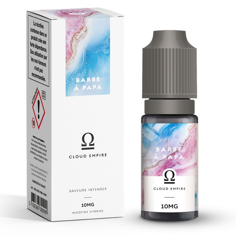 Fiole e-liquide Barbe à Papa Cloud Empire Fuu 10ml 10mg