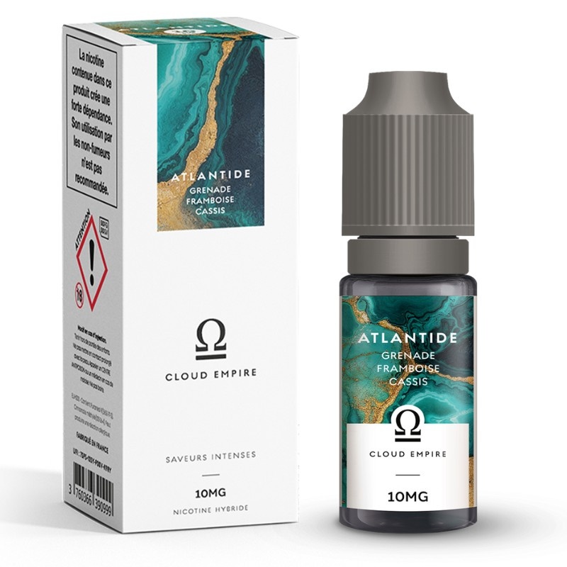 Fiole e-liquide Atlantide Cloud Empire Fuu 10ml 10mg