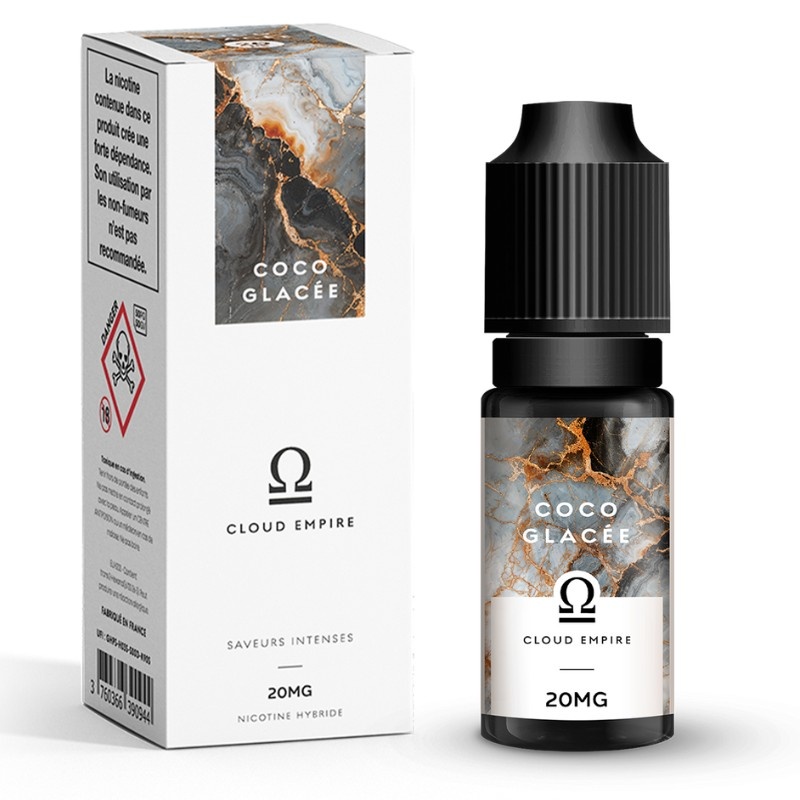 Fiole e-liquide Coco Glacée Cloud Empire Fuu 10ml 20mg