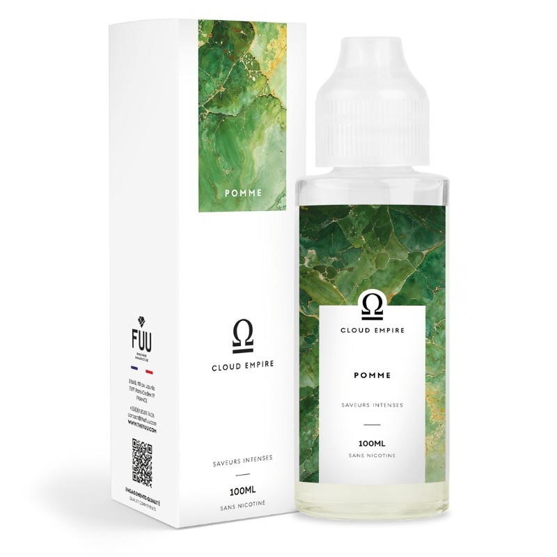 E-liquide Pomme Cloud Empire Fuu 100ml