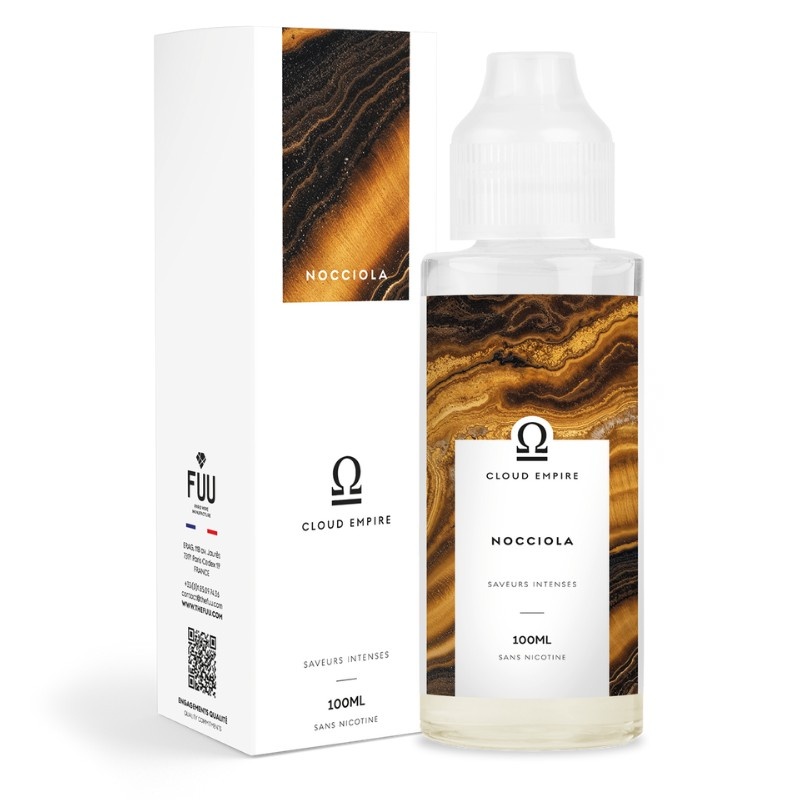 E-liquide Nocciola Cloud Empire Fuu 100ml
