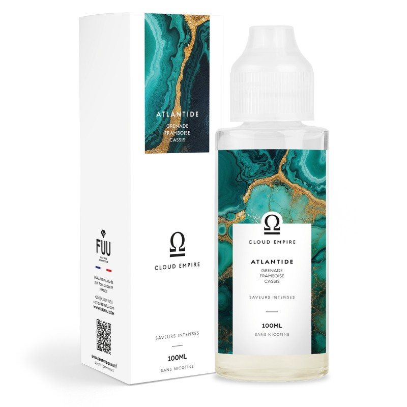 E-liquide Atlantide Cloud Empire Fuu 100ml