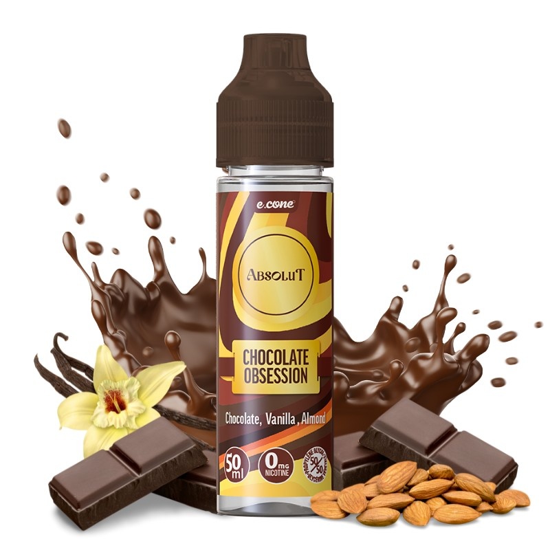 e-liquide Absolut Chocolate Obsession 50ml