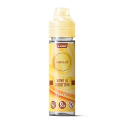 Flacon e-liquide Absolut Vanilla Addiction 50ml