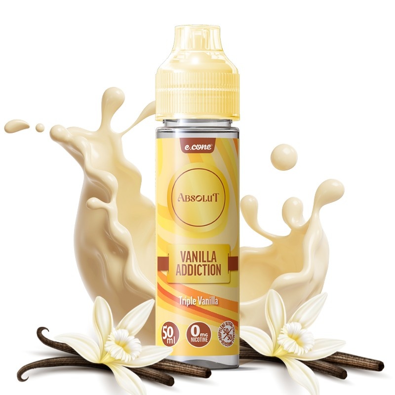 e-liquide Absolut Vanilla Addiction 50ml