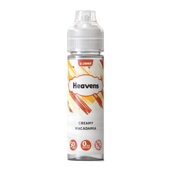 Flacon e-liquide Heavens Creamy Macadamia 50ml