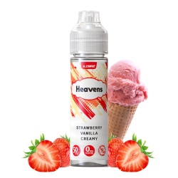 e-liquide Heavens Strawberry Vanilla Creamy 50ml