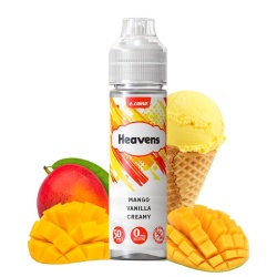 e-liquide Heavens Mango Vanilla Cream 50ml