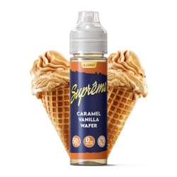 e-liquide Suprême Caramel Vanilla Wafer 50ml