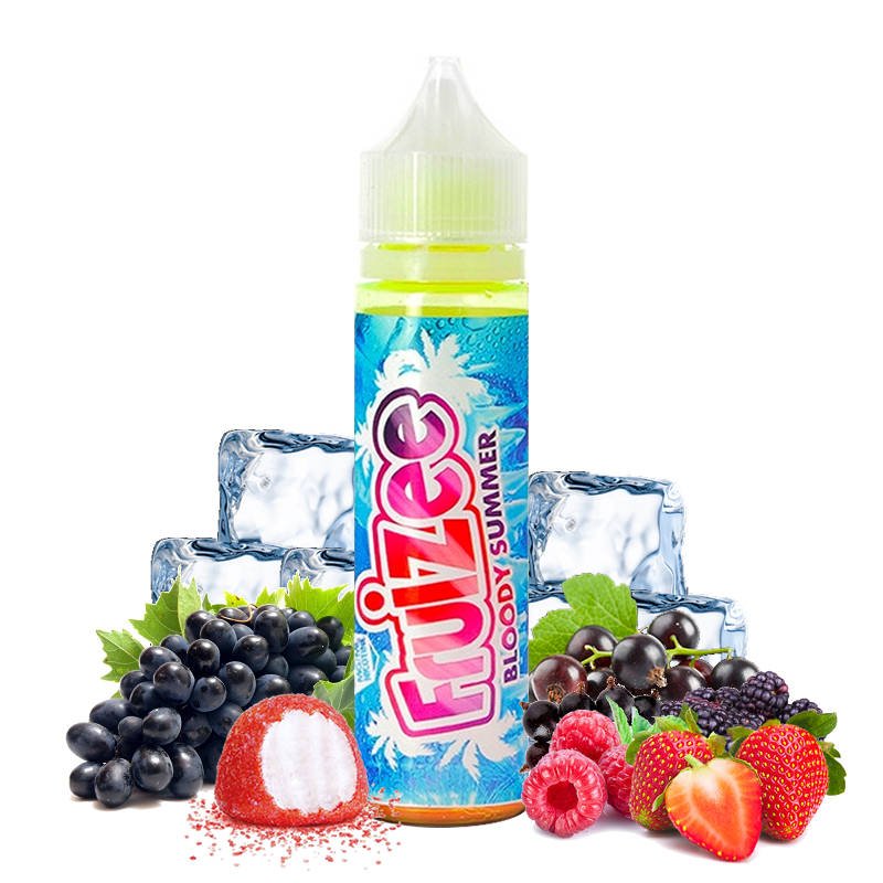 E-liquide Fruizee Bloody Summer Xtra Fresh 50 ml