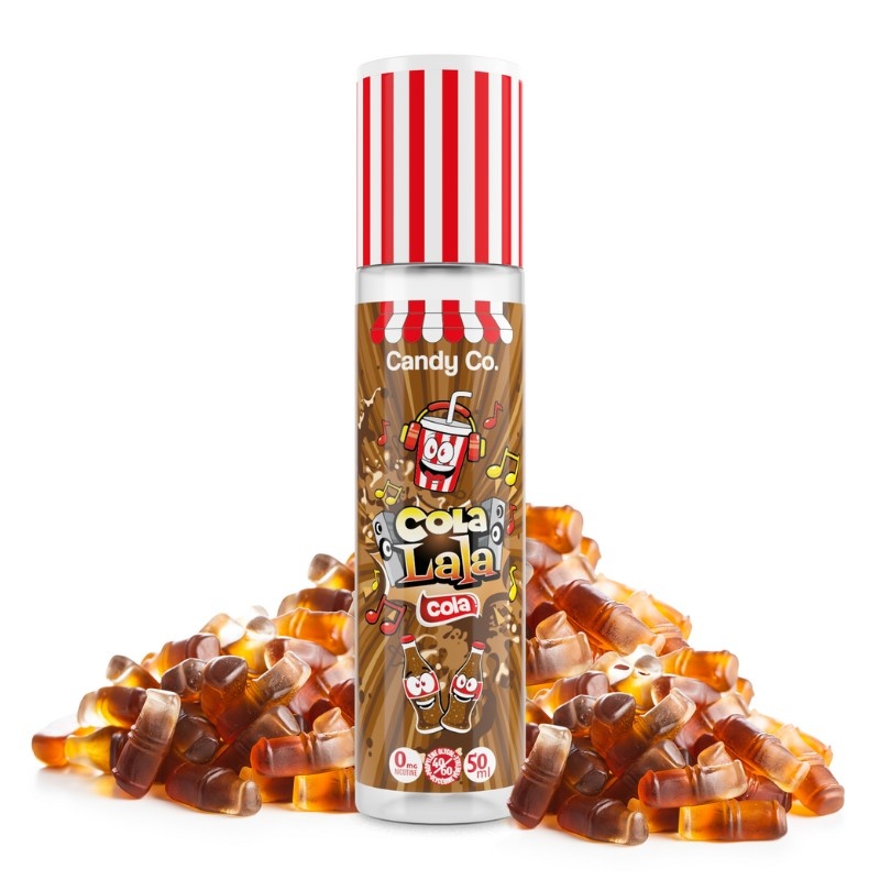 e-liquide Candy Co Colalala 50ml