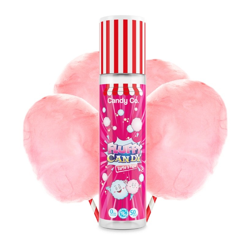 e-liquide Candy Co Fluffy Candy 50ml