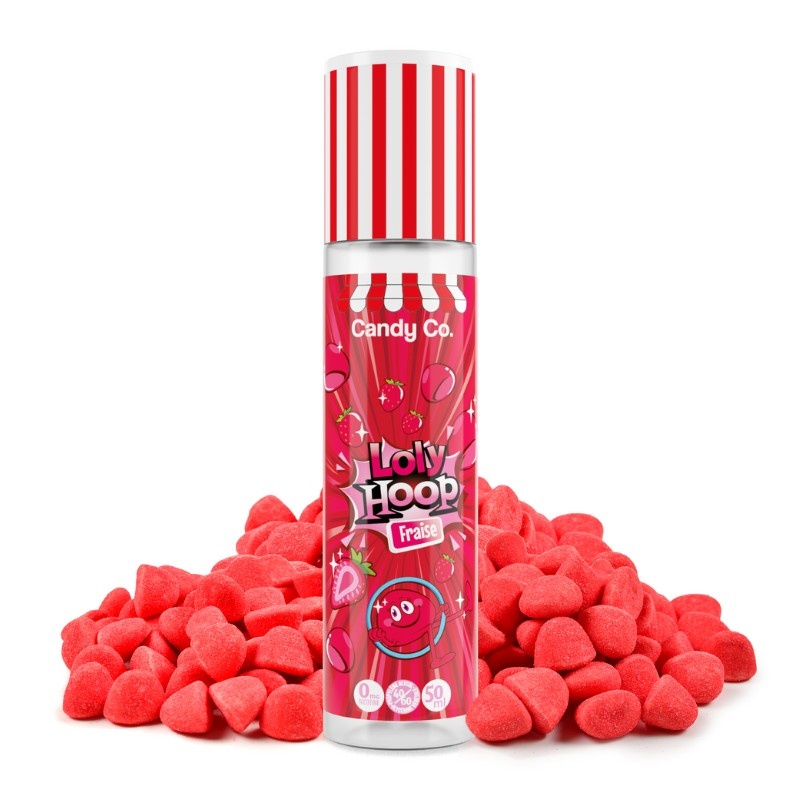 e-liquide Candy Co Lolyhoop 50ml