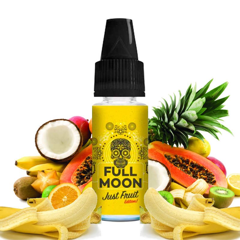 Arôme concentré Yellow Just Fruit Full Moon 10 ml Arôme concentré Yellow Just Fruit Full Moon 10 ml